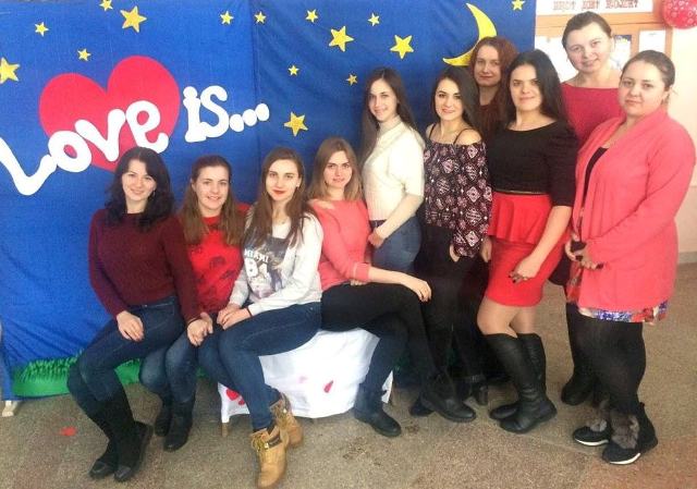 Яскраве свято у студентів групи ПО-42